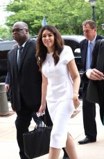 CAMILLE VASQUEZ Arrives at Fairfax Courthouse 05/27/2022