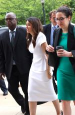 CAMILLE VASQUEZ Arrives at Fairfax Courthouse 05/27/2022