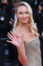 CANDICE SWANEPOEL at Elvis Premiere at 75th Annual Cannes Film Festival 05/25/2022
