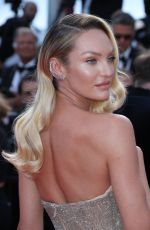 CANDICE SWANEPOEL at Elvis Premiere at 75th Annual Cannes Film Festival 05/25/2022