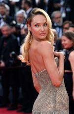 CANDICE SWANEPOEL at Elvis Premiere at 75th Annual Cannes Film Festival 05/25/2022