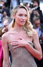 CANDICE SWANEPOEL at Elvis Premiere at 75th Annual Cannes Film Festival 05/25/2022