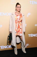 CAPUCINE ANAV at Tenor Premiere at Cinema Pathe Wepler in Paris 05/02/2022