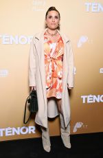 CAPUCINE ANAV at Tenor Premiere at Cinema Pathe Wepler in Paris 05/02/2022