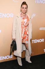 CAPUCINE ANAV at Tenor Premiere at Cinema Pathe Wepler in Paris 05/02/2022