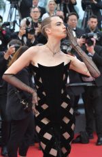 CARA DELEVINGNE at The Innocent Premiere at 75th Annual Cannes Film Festival 05/24/2022