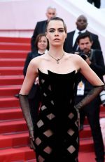 CARA DELEVINGNE at The Innocent Premiere at 75th Annual Cannes Film Festival 05/24/2022