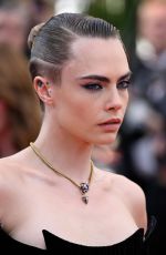 CARA DELEVINGNE at The Innocent Premiere at 75th Annual Cannes Film Festival 05/24/2022