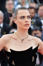 CARA DELEVINGNE at The Innocent Premiere at 75th Annual Cannes Film Festival 05/24/2022