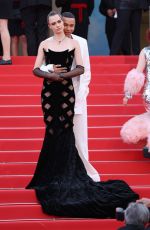 CARA DELEVINGNE at The Innocent Premiere at 75th Annual Cannes Film Festival 05/24/2022