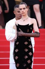 CARA DELEVINGNE at The Innocent Premiere at 75th Annual Cannes Film Festival 05/24/2022