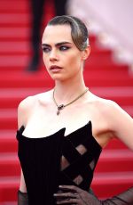 CARA DELEVINGNE at The Innocent Premiere at 75th Annual Cannes Film Festival 05/24/2022