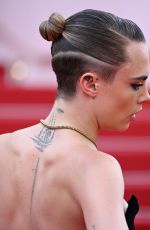 CARA DELEVINGNE at The Innocent Premiere at 75th Annual Cannes Film Festival 05/24/2022
