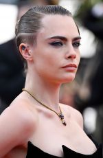 CARA DELEVINGNE at The Innocent Premiere at 75th Annual Cannes Film Festival 05/24/2022