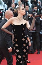 CARA DELEVINGNE at The Innocent Premiere at 75th Annual Cannes Film Festival 05/24/2022
