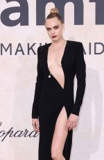 CARA DELEVINGNE at Amfar Gala in Cannes 05/26/2022