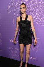 CARA DELEVINGNE at Cannes 75 Anniversary Dinner in Cannes 05/24/2022