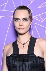 CARA DELEVINGNE at Cannes 75 Anniversary Dinner in Cannes 05/24/2022