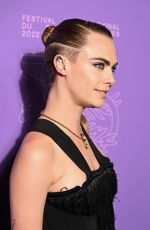 CARA DELEVINGNE at Cannes 75 Anniversary Dinner in Cannes 05/24/2022