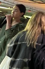 CARA DELEVINGNE at Glendale Galleria Mall in Los Angeles 05/21/2022
