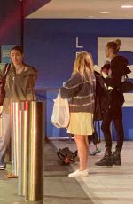 CARA DELEVINGNE at Glendale Galleria Mall in Los Angeles 05/21/2022