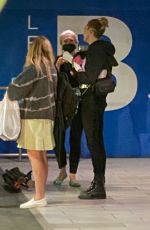 CARA DELEVINGNE at Glendale Galleria Mall in Los Angeles 05/21/2022
