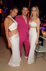 CARA DELEVINGNE at Intimate Dinner hosted by Monot at Villa Bagatelle in Cannes 05/25/2022
