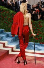 CARA DELEVINGNE at Met Gala Celebrating In America: An Anthology of Fashion in New York 05/02/2022
