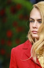 CARA DELEVINGNE at Met Gala Celebrating In America: An Anthology of Fashion in New York 05/02/2022