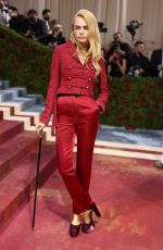CARA DELEVINGNE at Met Gala Celebrating In America: An Anthology of Fashion in New York 05/02/2022