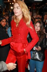 CARA DELEVINGNE Heading to 2022 Met Gala in New York 05/02/2022