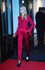 CARA DELEVINGNE Heading to Met Gala in New York 05/02/2022
