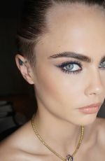 CARA DELEVINGNE - Instagram Photos 05/25/2022