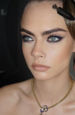 CARA DELEVINGNE - Instagram Photos 05/25/2022