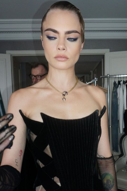 CARA DELEVINGNE - Instagram Photos 05/25/2022