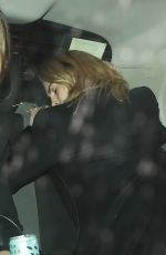 CARA DELEVINGNE Leaves a Charity Gala Event in London 05/05/2022