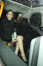 CARA DELEVINGNE Leaves a Charity Gala Event in London 05/05/2022