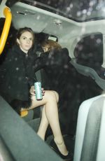 CARA DELEVINGNE Leaves a Charity Gala Event in London 05/05/2022
