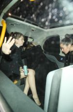 CARA DELEVINGNE Leaves a Charity Gala Event in London 05/05/2022