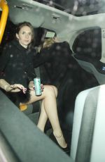 CARA DELEVINGNE Leaves a Charity Gala Event in London 05/05/2022