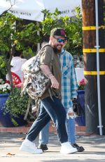 CARA SANTANA and Shannon Leto at Fred Segal in West Hollywood 05/25/2022