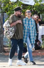 CARA SANTANA and Shannon Leto at Fred Segal in West Hollywood 05/25/2022