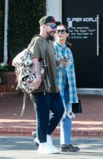 CARA SANTANA and Shannon Leto at Fred Segal in West Hollywood 05/25/2022