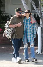 CARA SANTANA and Shannon Leto at Fred Segal in West Hollywood 05/25/2022