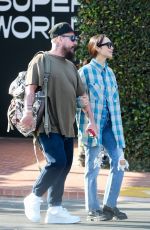 CARA SANTANA and Shannon Leto at Fred Segal in West Hollywood 05/25/2022