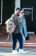 CARA SANTANA and Shannon Leto at Fred Segal in West Hollywood 05/25/2022
