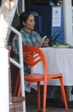 CARA SANTANA and Shannon Leto at Fred Segal in West Hollywood 05/25/2022