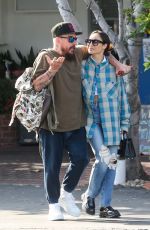 CARA SANTANA and Shannon Leto at Fred Segal in West Hollywood 05/25/2022