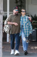 CARA SANTANA and Shannon Leto at Fred Segal in West Hollywood 05/25/2022