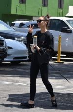 CARA SANTANA Heading to a Gym in West Hollywood 05/05/2022